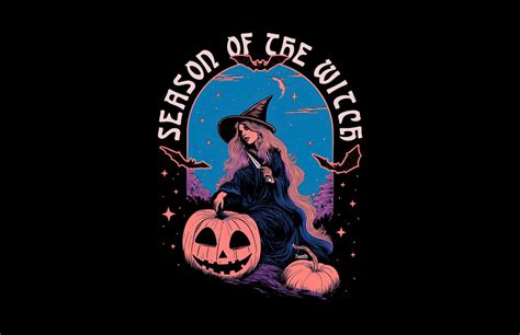 Season of the Witch Tee Design by Kaeli Day on Dribbble