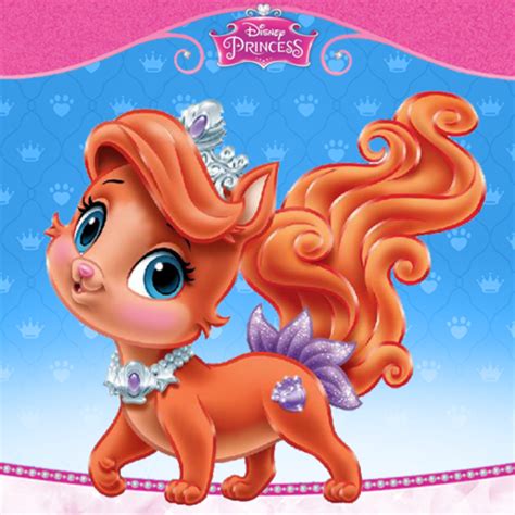 Disney princess palace pets images Ariel's cat Treasure wallpaper and background photos (38439840)