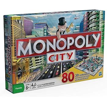 Hasbro Monopoly City Board Game: Amazon.co.uk: Toys & Games