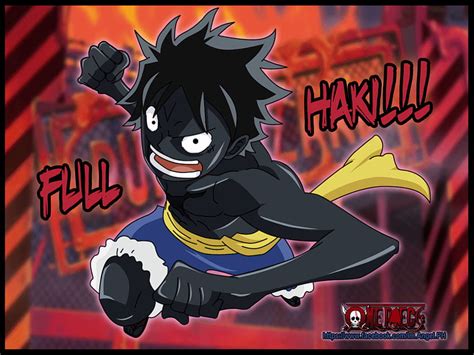 Luffy Armament Haki by makinig, one piece luffy haki HD wallpaper | Pxfuel