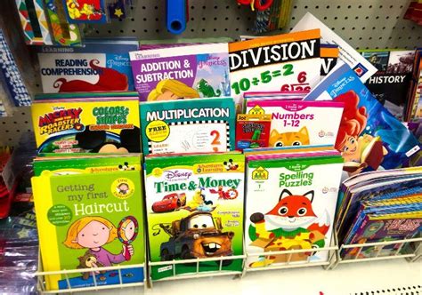 Dollar Tree Educational Books! Check these out all just $1!