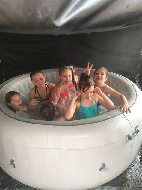 Hot tubs | Unique Children's Parties | Glasgow | Scotland