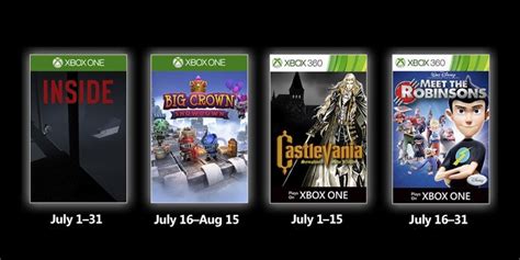 Xbox Live Games with Gold July Announced | CDKeys.com