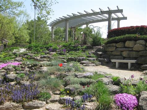 Rotary Botanical Gardens - Hort Blog: Alpine Garden History