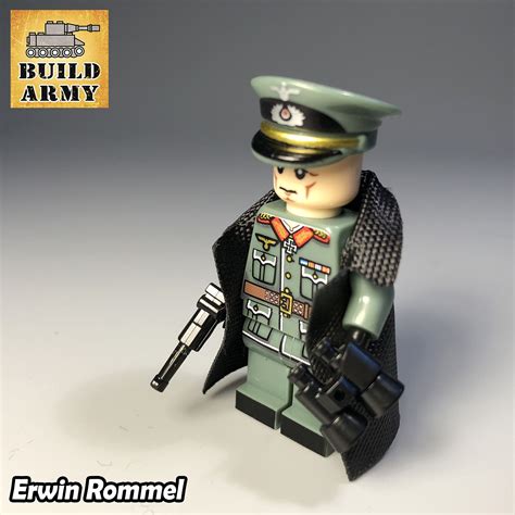 Toys & Hobbies WWII US Army Officer WW2 Toy Soldier Figure made w/real ...