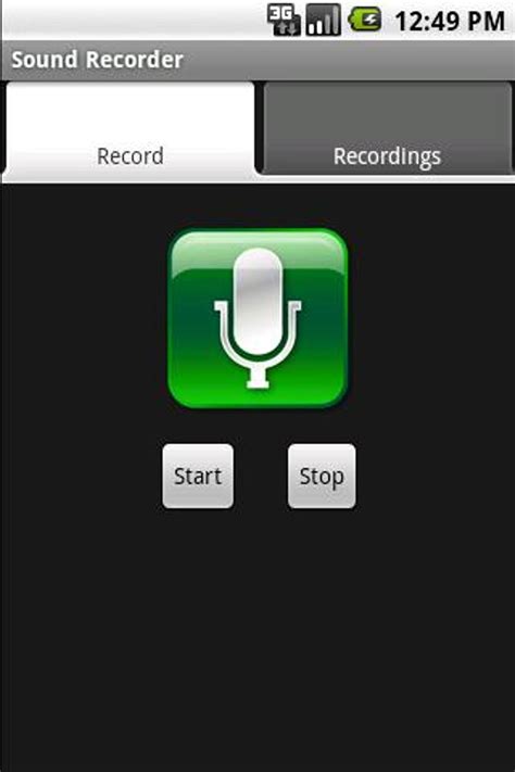 Sound Recorder APK for Android - Download