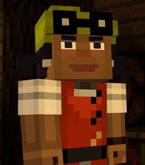 Olivia Voice - Minecraft: Story Mode (Video Game) | Behind The Voice Actors