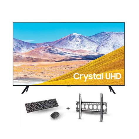 SAMSUNG 65 Inch Crystal UHD AU8000 Series 4K UHD HDR Smart TV 65AU8000