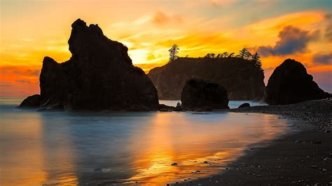 Ruby Beach (Olympic National Park) - backiee