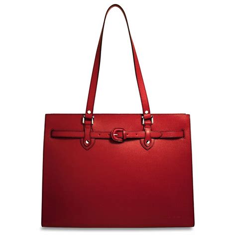 Leather Tote Bags - Jack Georges