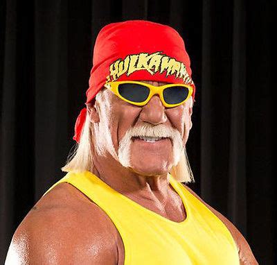 Hulk Hogan Bandana Toys & Games Action Figures