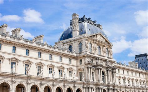 Louvre en Paris Fondo de pantalla 4k HD ID:3847