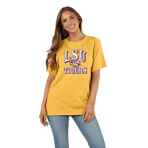 LSU | LSU XL Logo Arc Effortless Tee | Alumni Hall