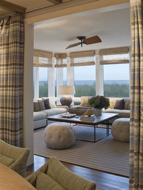 Sunroom Window Treatment | Houzz