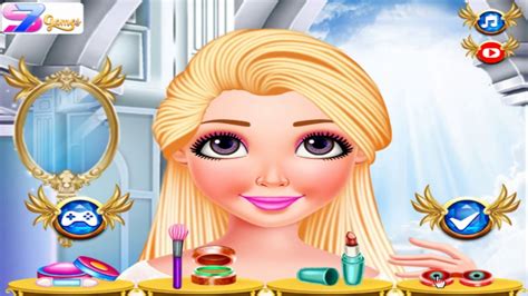 Disney Princess Games A Day with Angel ♕ PRINCESS GAMES FOR GIRLS.HD ...