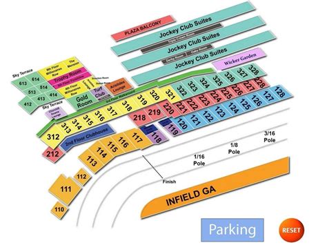 The Most Elegant and also Stunning kentucky derby seating chart