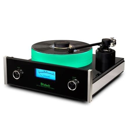 McIntosh Turntables for High Performance Vinyl Listening at Home