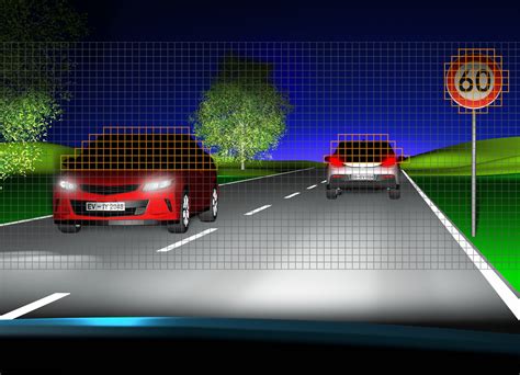 Osram Develops LED Beam Array Smart Headlamps That Can Analyze Road And Traffic - Electronics ...