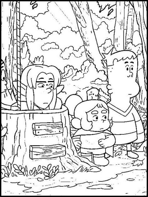 Printable Coloring Book Craig of the Creek 7