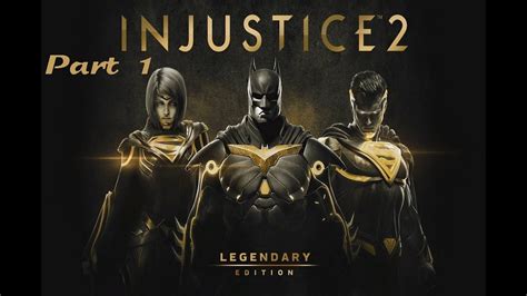 Injustice 2 Story Mode Part 1 - YouTube