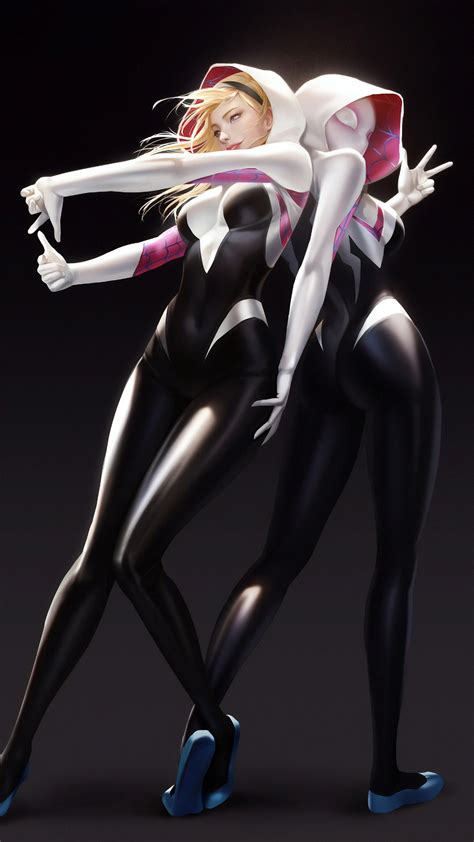 2160x3840 Gwen Stacy Spider Girl 4k Sony Xperia X,XZ,Z5 Premium ,HD 4k Wallpapers,Images ...