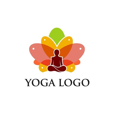 Yoga Logo design Vector Template 13979406 Vector Art at Vecteezy