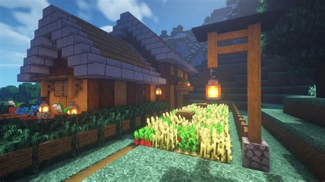 Spruce Survival House Minecraft Map