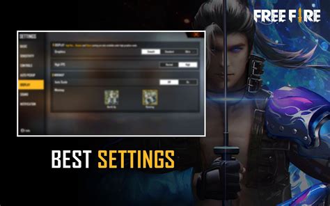 Best Free Fire settings for low-end Android devices to reduce lag and ...