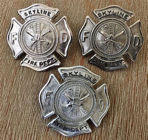 Pin on Unique Badges Law Enforcement Fire Department