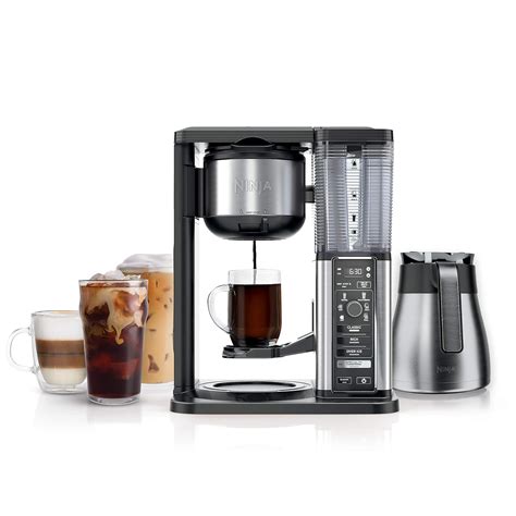 Best Ninja Specialty Coffee Maker With Glass Carafe Cm401 - Simple Home