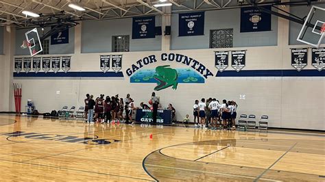 Fort Bend ISD Athletics on Twitter: "Great basketball about to tip off @GarciaAthletics and ...