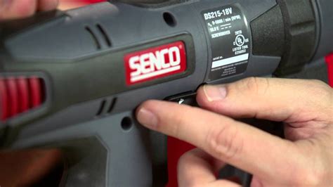 Senco Screw Gun -- DuraSpin Features & Benefits - YouTube