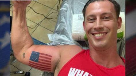 Retired Marine stands up to Nike with Betsy Ross flag tattoo | Fox News