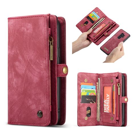 Caseme Magnetic Detachable Wallet Phone Case For Samsung Galaxy S9 Plu ...