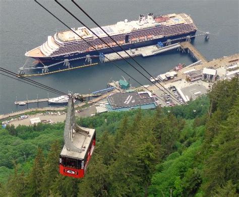 Mendenhall Glacier and Tram ride - Review of Goldbelt Tram, Juneau, AK ...