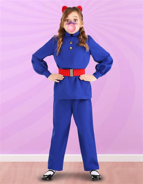 Violet Beauregarde Costume Willy Wonka And The Chocolate ...