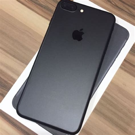 iPhone 7 Plus Matte Black 128gb, Mobile Phones & Tablets, iPhone, iPhone 7 series on Carousell