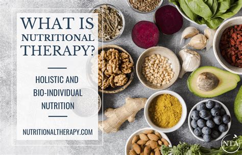 What is Nutritional Therapy? Holistic and Bio-individual Nutrition - The NTA