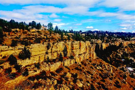 Hiking The Rimrocks In Billings, Montana - And Yes, A Little Sore Tonight!