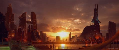 25 Mind-Blowing Matte Painting Examples for your inspiration