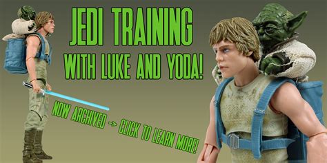 Jedi Training With Luke Skywalker And Yoda!