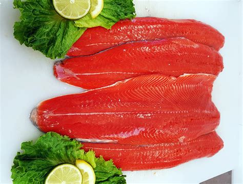 Sockeye Salmon – No grill needed! – Pacific Fresh Fish