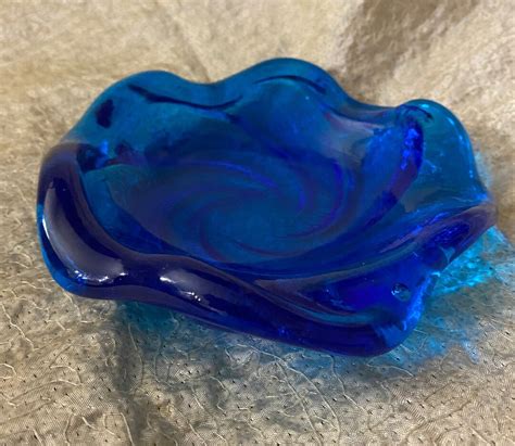 Art Glass Bowl - Etsy