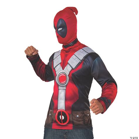 Men’s Deadpool™ Costume Top & Mask | Oriental Trading