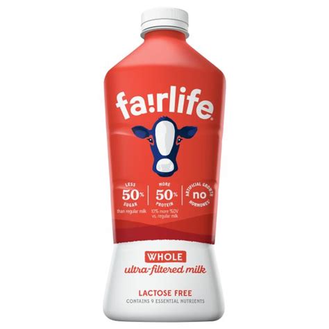 Fairlife Milk, Lactose Free, Whole | Publix Super Markets