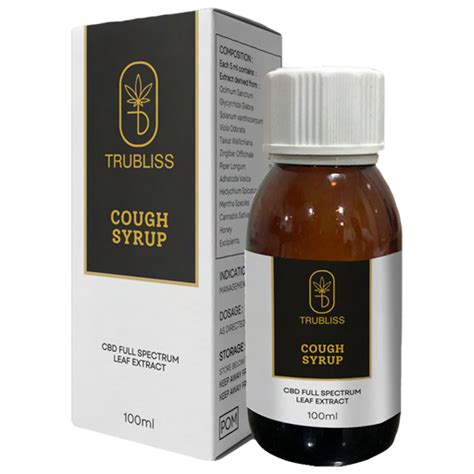 Cough Syrup – TruBliss