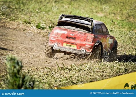 Rc Rally Car Mini Cooper WRC Editorial Stock Image - Image of remote ...