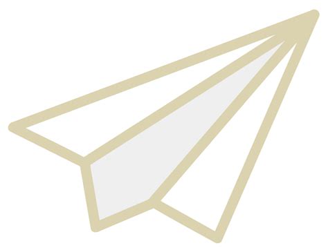 Paper Airplane 1208472 PNG