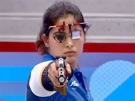 Shooting at Paris Olympics 2024 Highlights: Manu Bhaker qualifies for the medal round in 25m ...