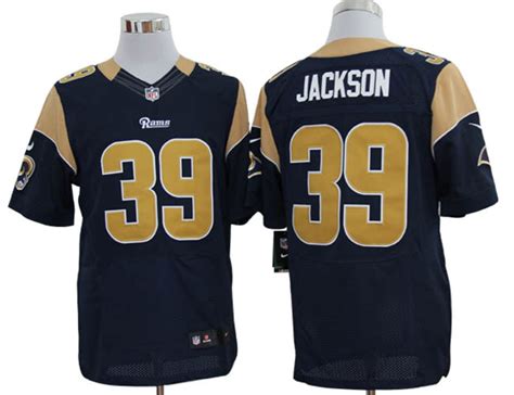 Size 60 4XL-Steven Jackson St. Louis Rams #39 Blue Stitched Nike Elite NFL Jerseys on sale,for ...